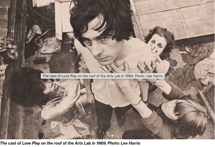 The Stage: Could a 1960s counterculture hotbed be a blueprint for post-lockdown theatre?