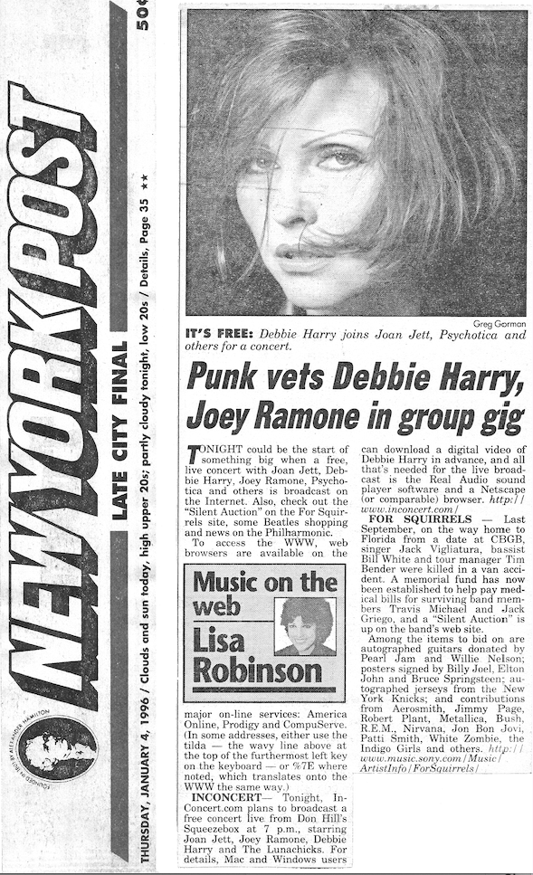 [early TECH] • Live @nd InConcert, NEW YORK POST