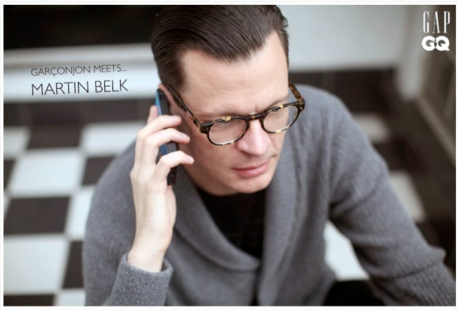 GQ + Gap interview campaign