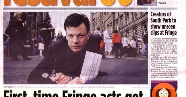 • Martin B. PhD: PRESS & MEDIA