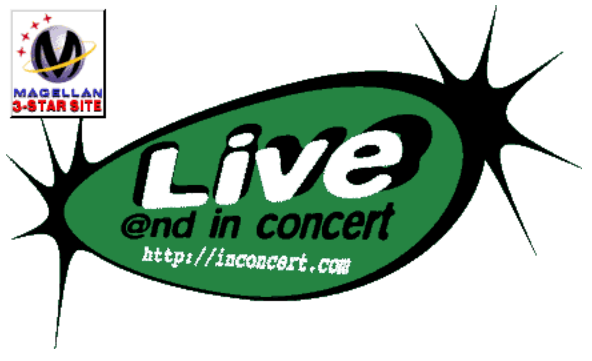 [early TECH] • Live @nd InConcert, starring Debbie Harry at Squeezebox! - 1st live NYC music webcast