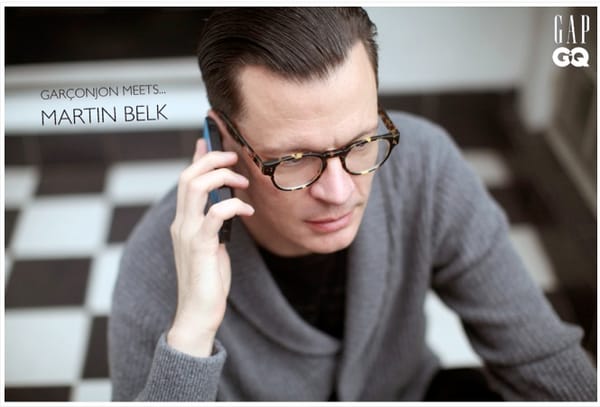 GQ + Gap interview campaign