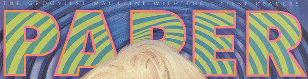 [early TECH] PAPER MAGAZINE: Musical Barber