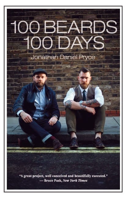 [BOOKS] 100 BEARDS 100 DAYS, by JD Pryce. Martin Belk, ed./art dir.